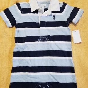 One piece knit sunsuit